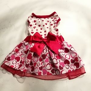 Sweet dog dress